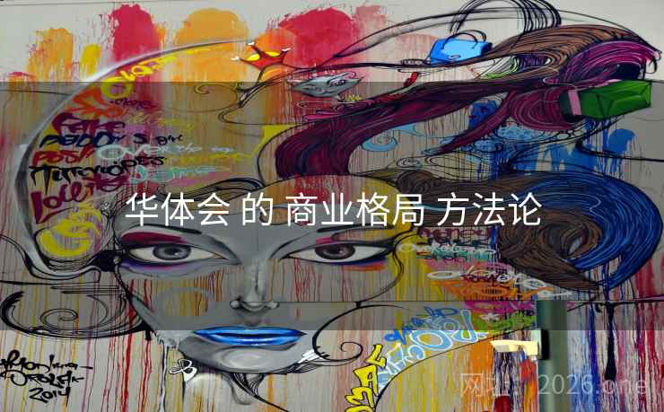 华体会 的 商业格局 方法论