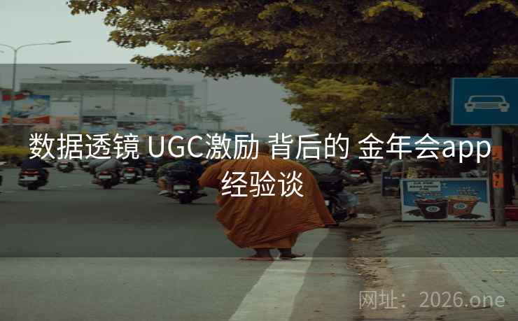数据透镜 UGC激励 背后的 金年会app 经验谈