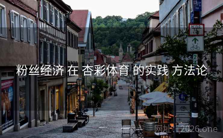 粉丝经济 在 杏彩体育 的实践 方法论