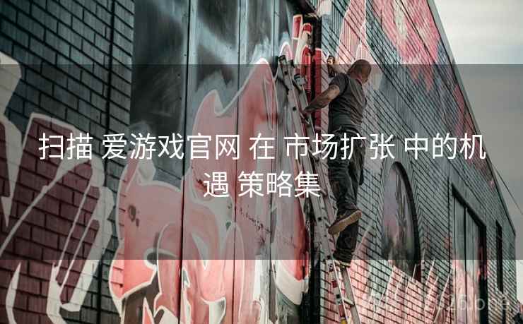 扫描 爱游戏官网 在 市场扩张 中的机遇 策略集
