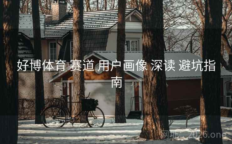 好博体育 赛道 用户画像 深读 避坑指南